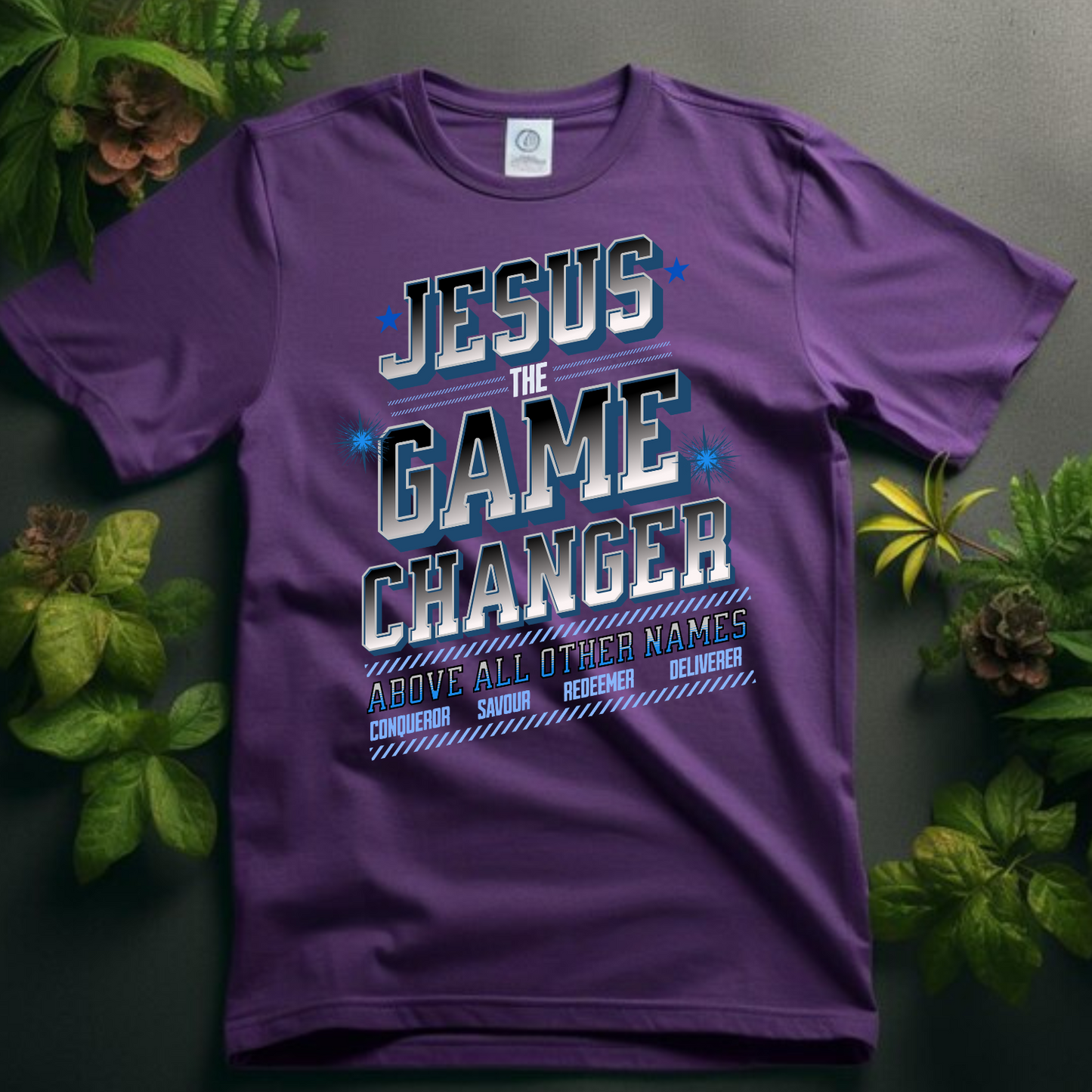 Game Changer Christian T-Shirt - Faith Impact Apparel