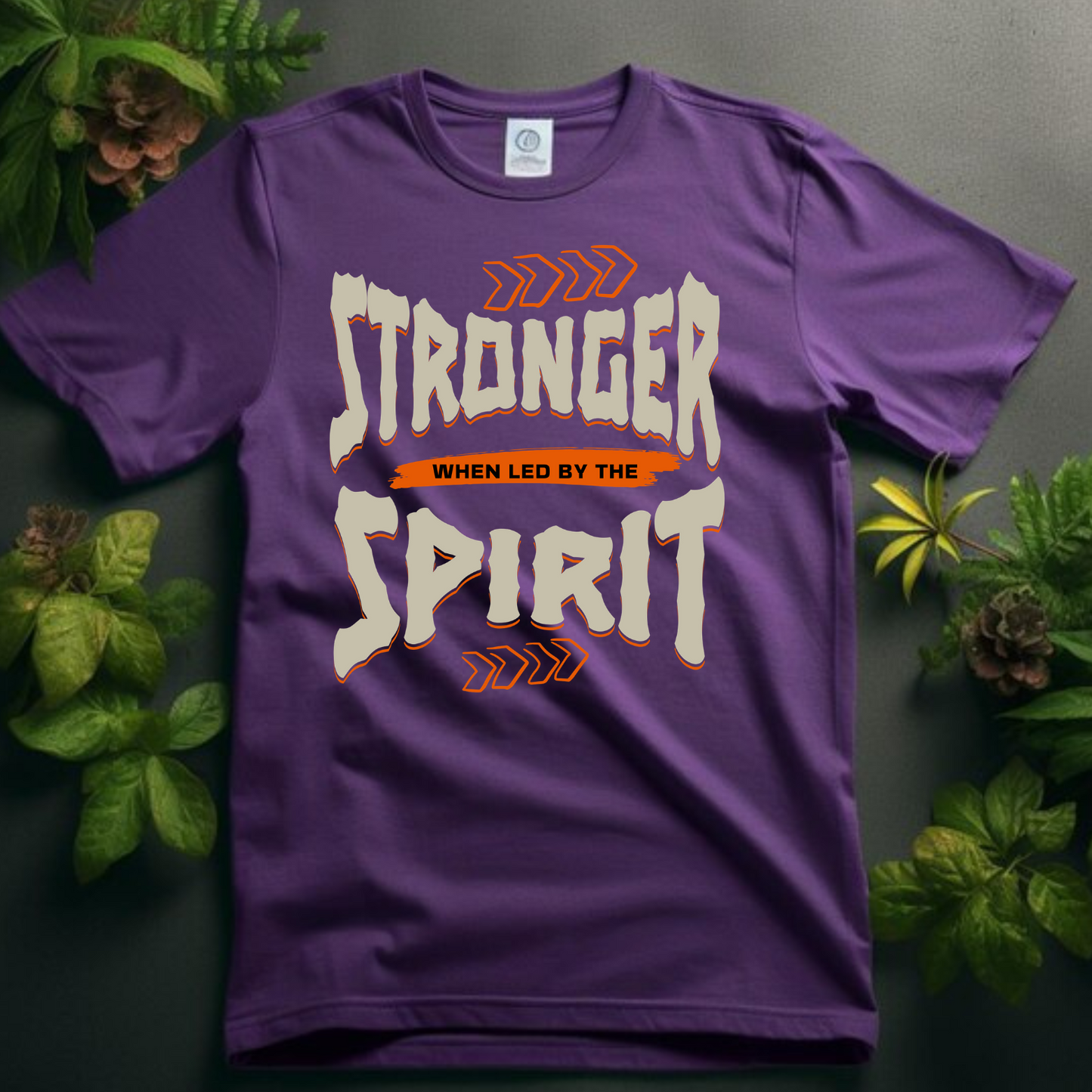 Stronger Spirit - Ultimate Resilience Christian T-Shirt for Unbreakable Faith