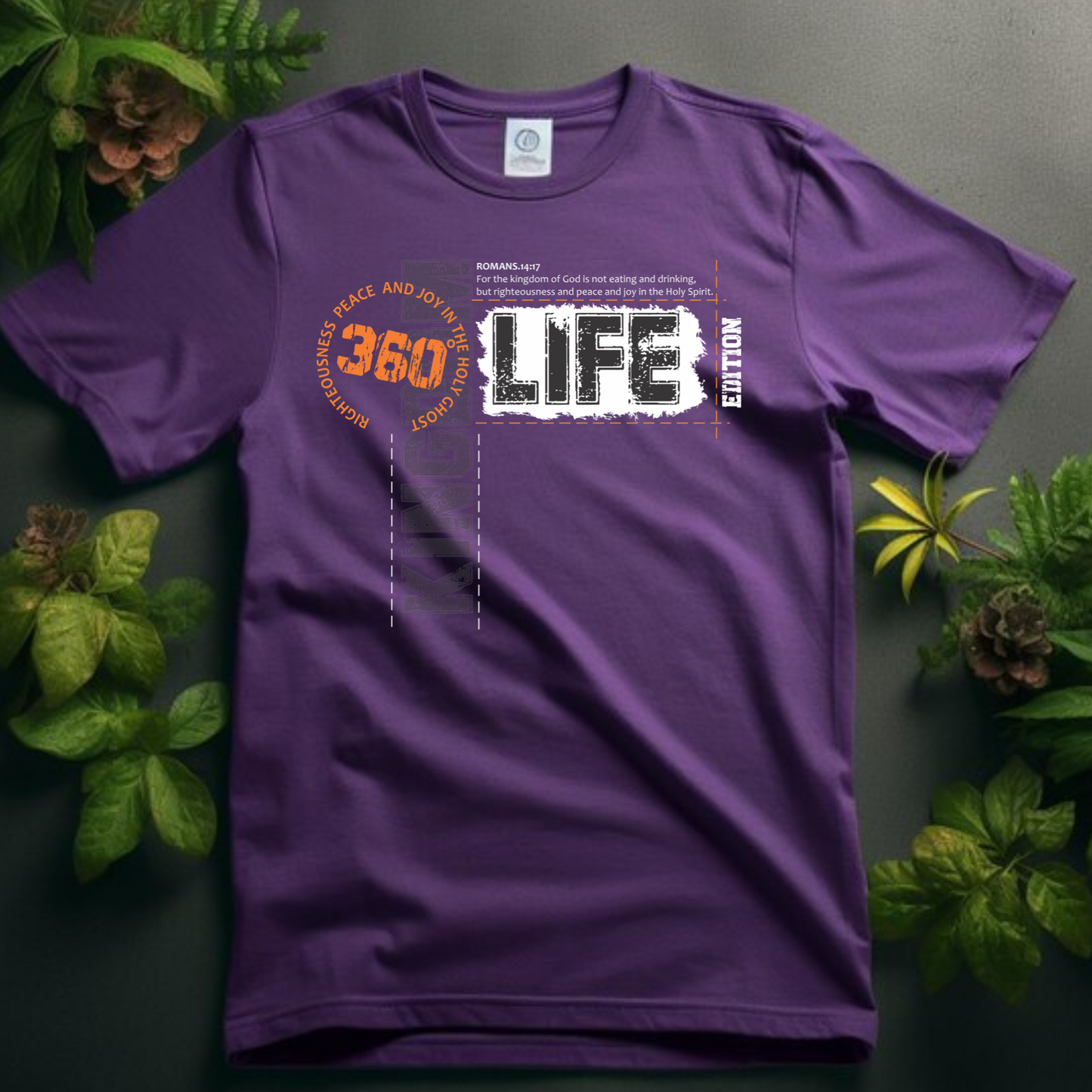 Christian Living T-Shirt