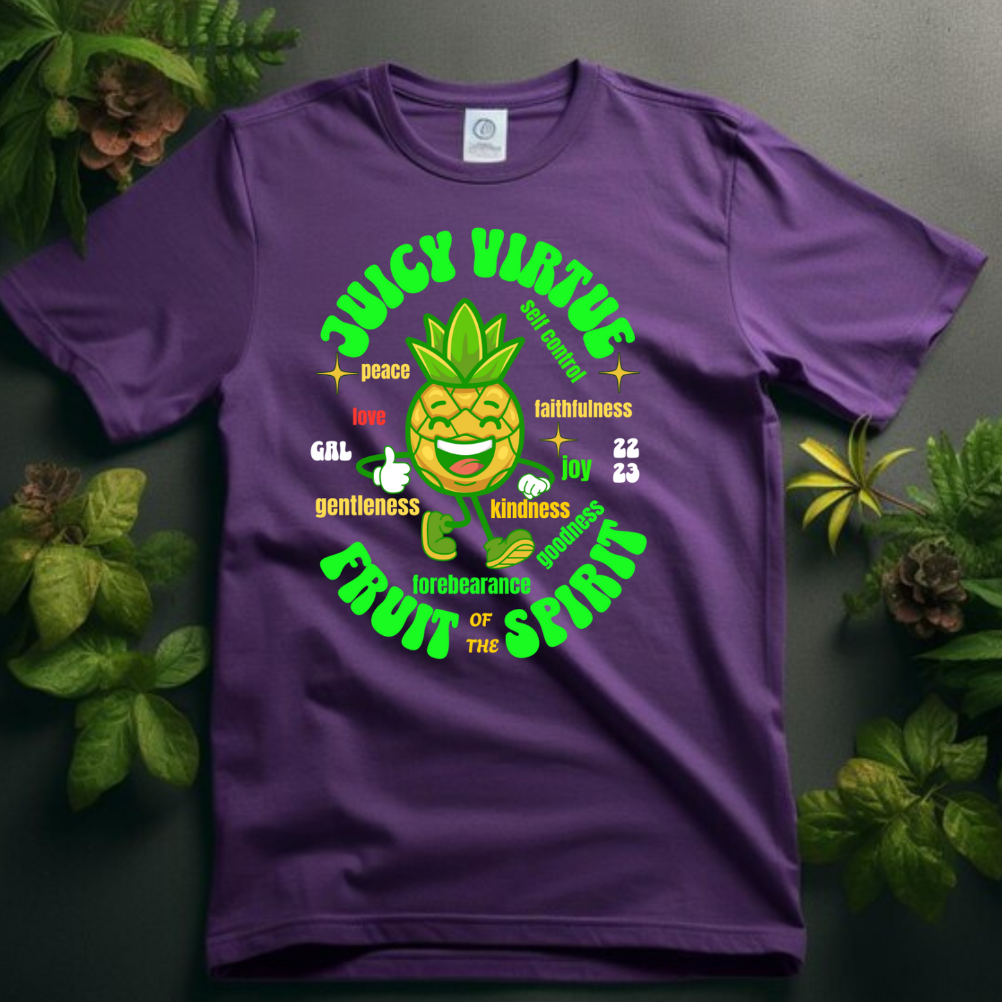 Juicy Virtue, Christian T-Shirts, Inspirational Apparel
