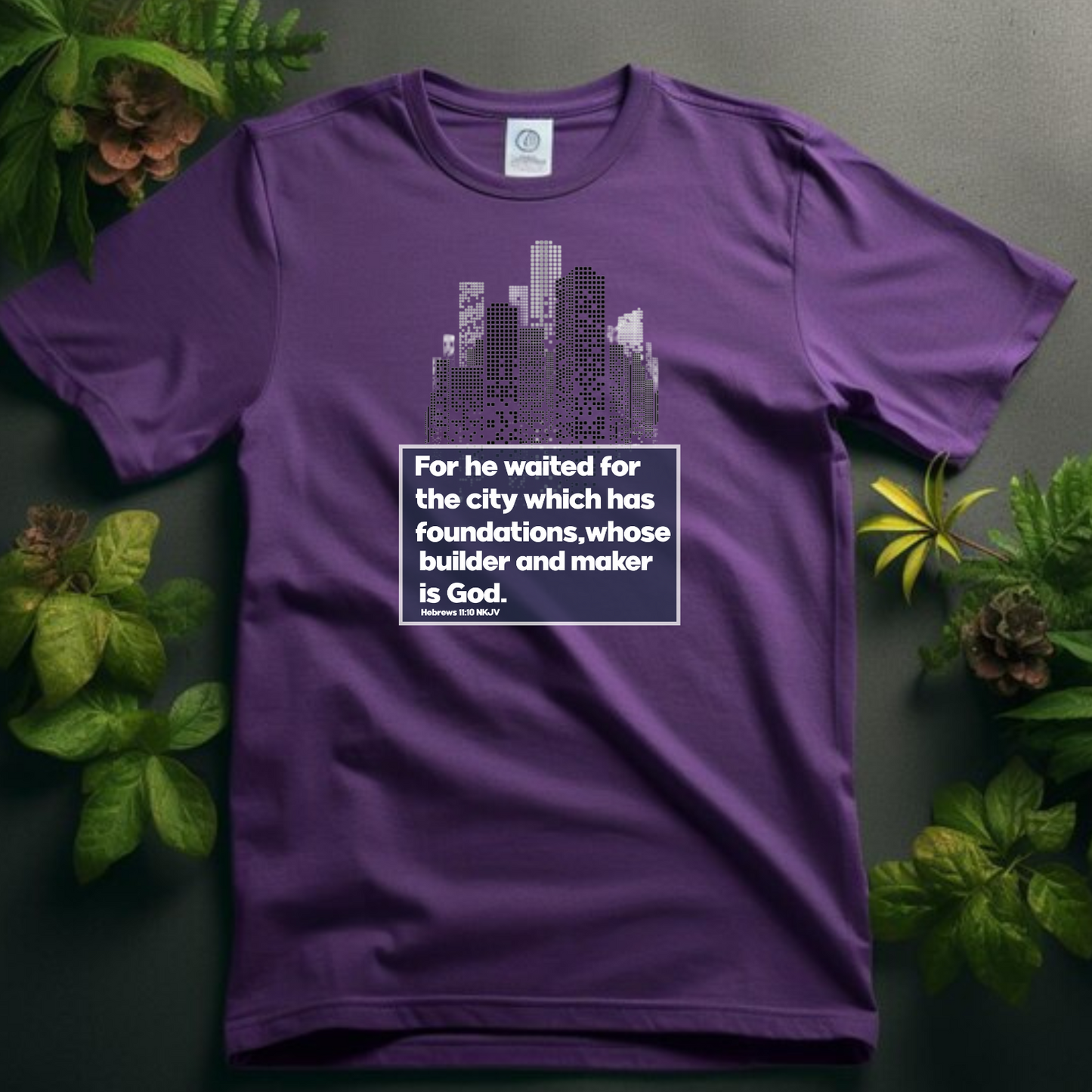 City of God - Ultimate Heavenly Citizenship Christian T-Shirt for Kingdom Citizens