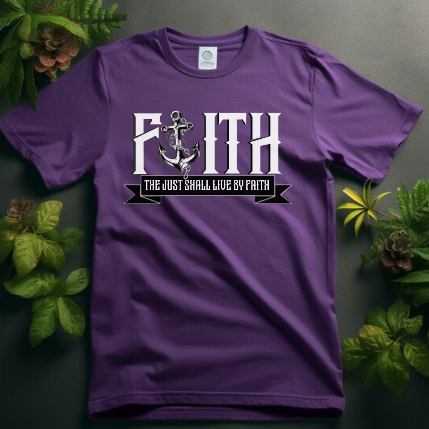 Faith - Essential Christian T-Shirt for Bold Believers