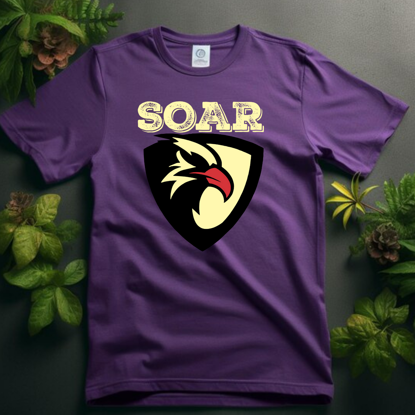 Soar on Wings Like Eagles Christian T-Shirt - Isaiah 40:31 Apparel