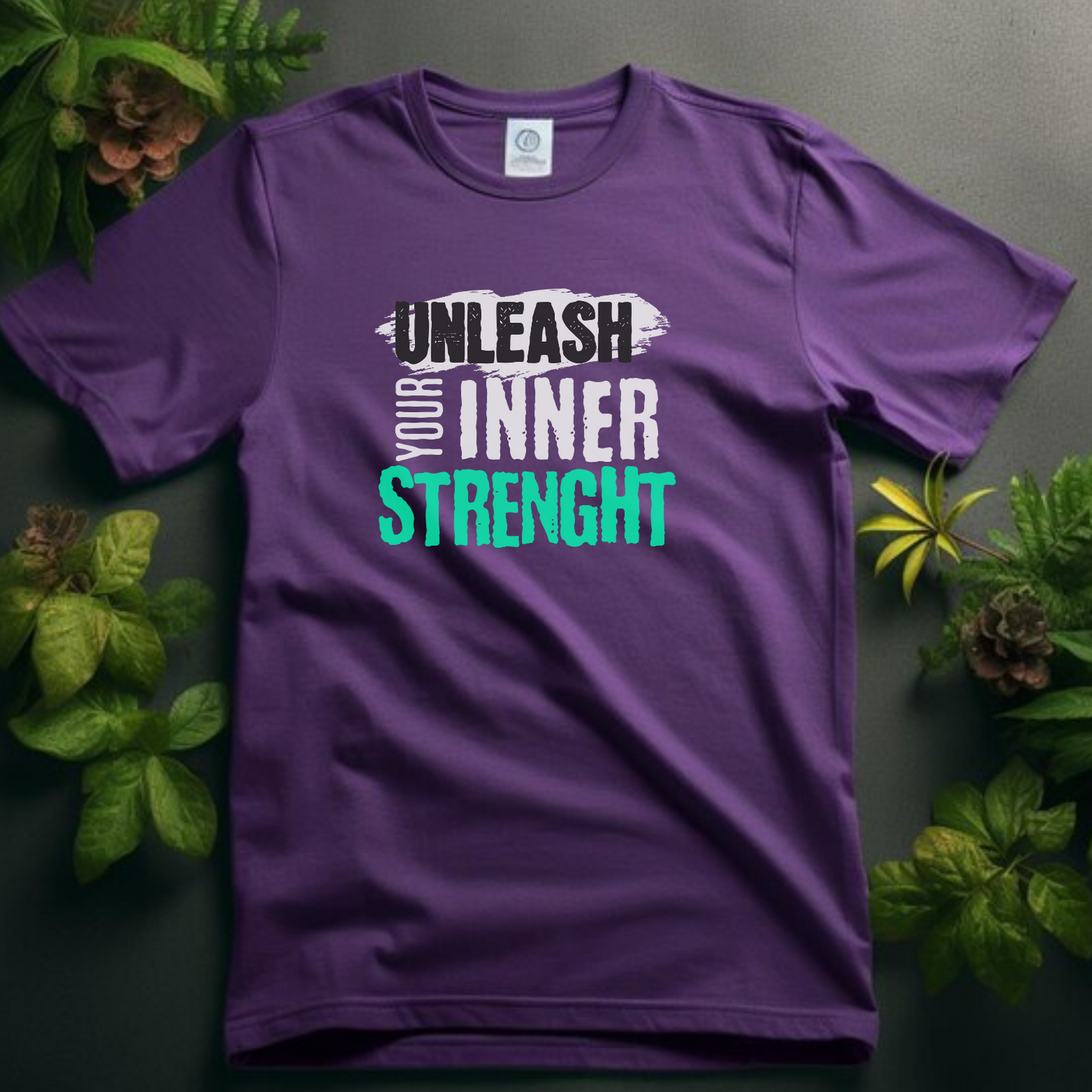 Unleash Inner Strength - Ultimate Power Christian T-Shirt for Spiritual Warriors