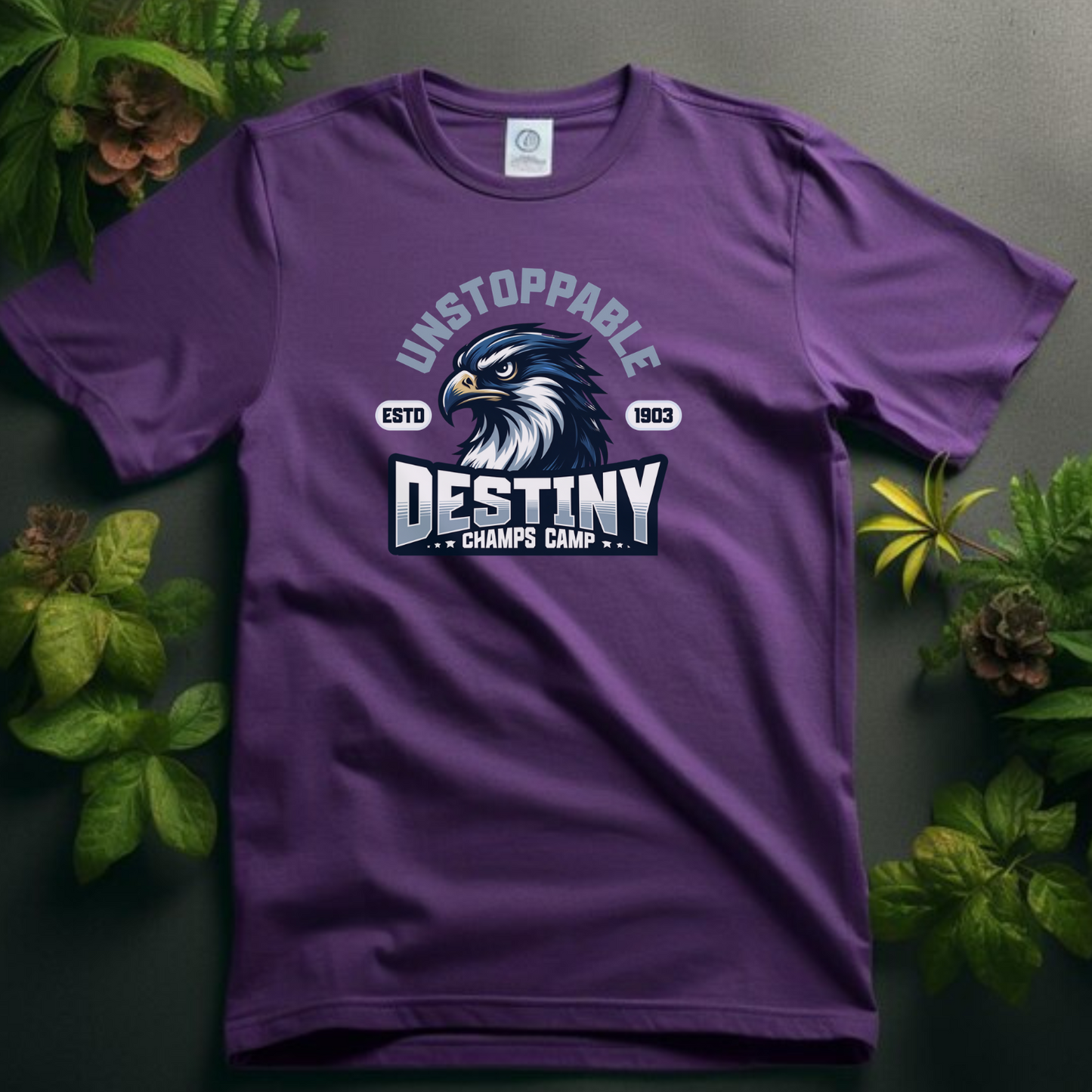 Unstoppable - Momentum Christian T-Shirt for Relentless Faith