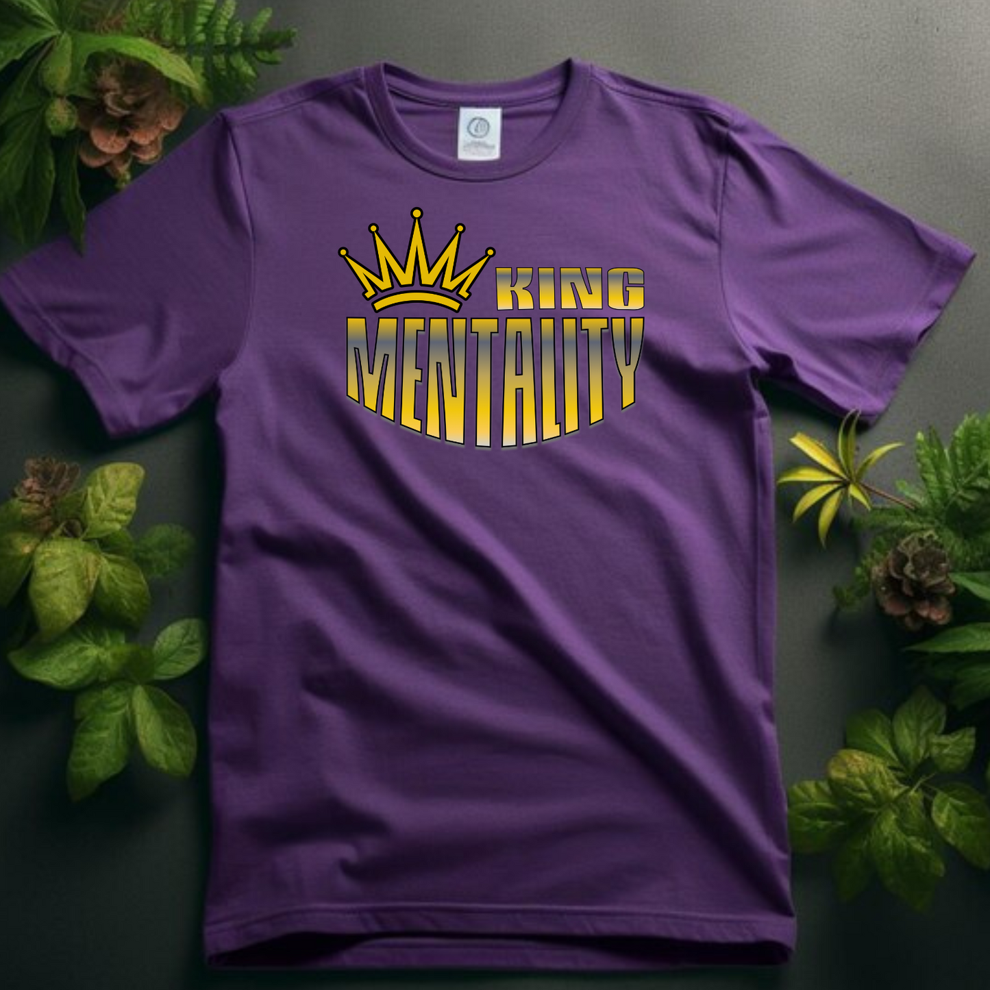 King Mentality - Royal Christian T-Shirt for Kingdom Mindset
