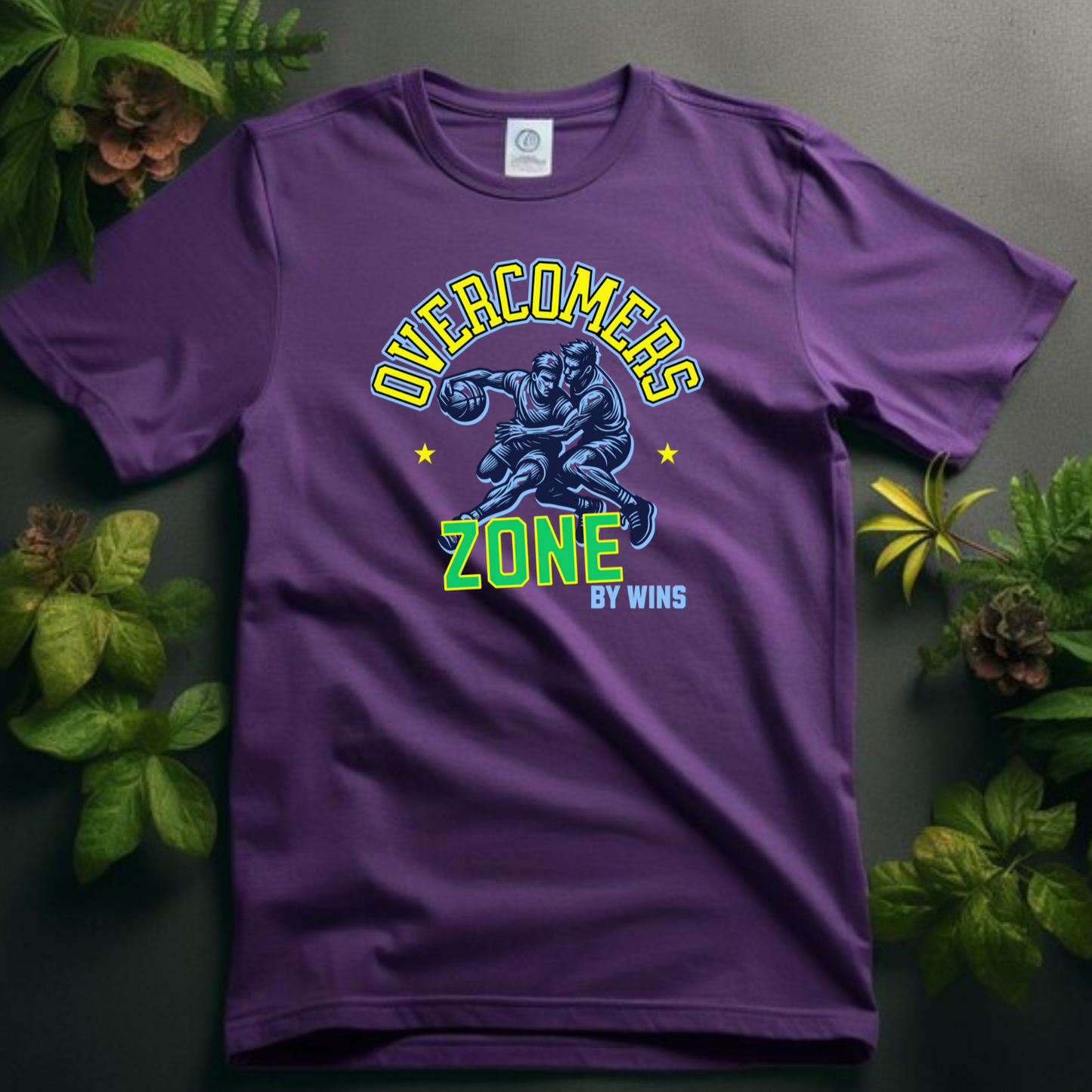 Overcomers - Ultimate Victory Christian T-Shirt for Triumphant Warriors