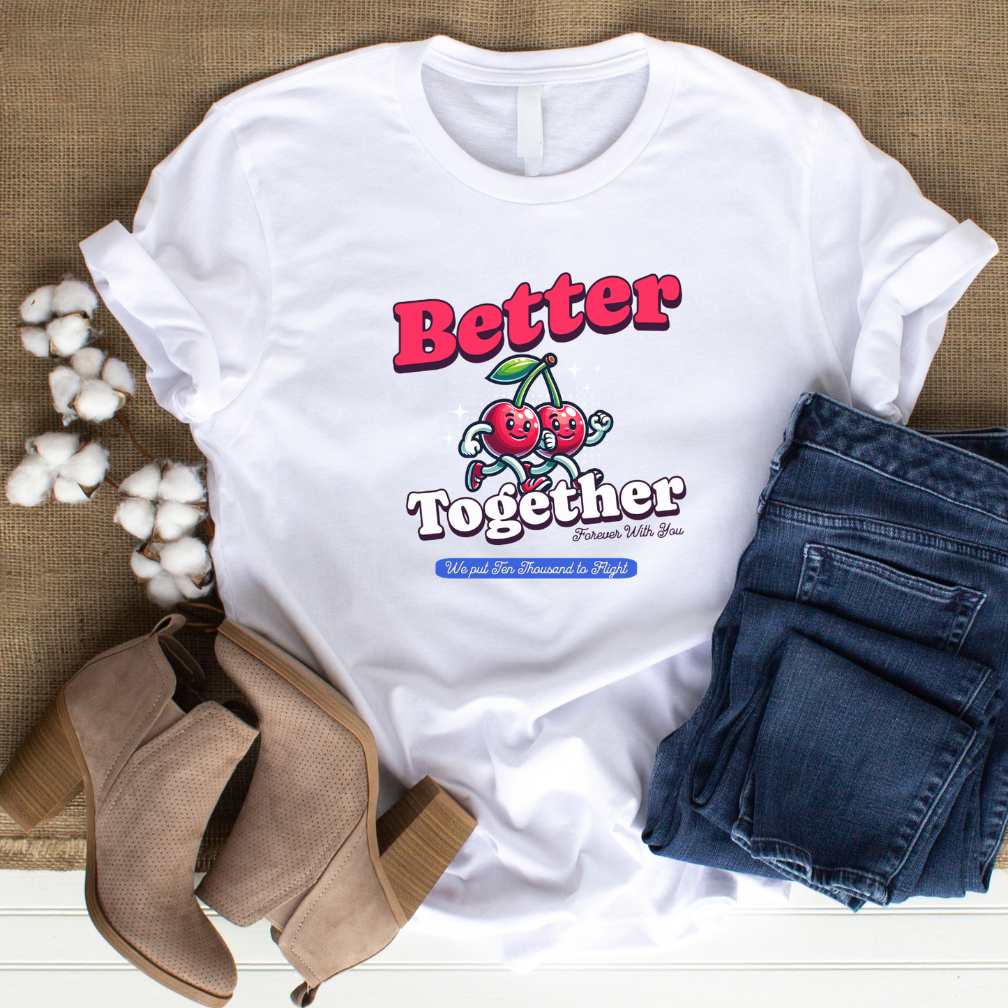 Better Together - Ultimate Unity Christian T-Shirt for Community Power