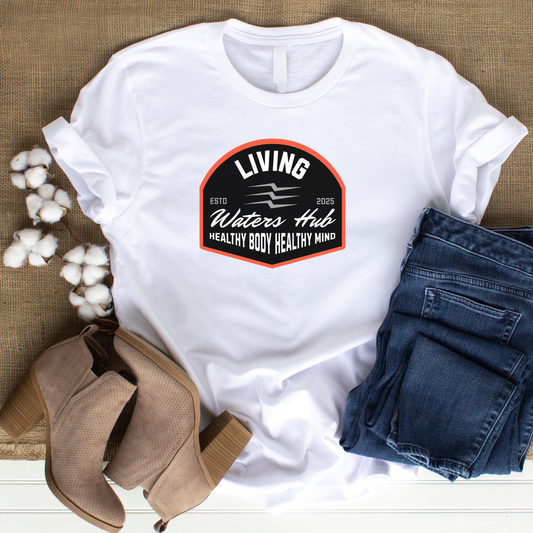 Living Waters Hub - Christian Faith T-Shirt for Spiritual Refreshment