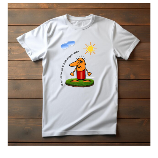 Sunset Christian T-Shirt - God's Glory Inspirational Apparel