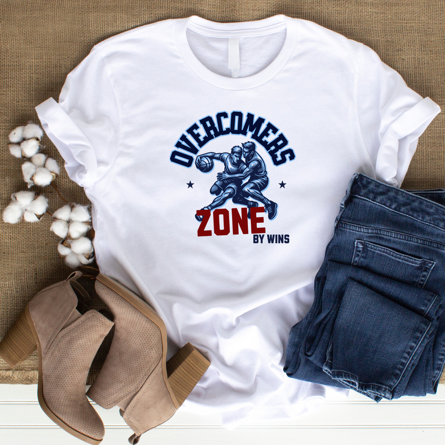 Overcomers - Ultimate Victory Christian T-Shirt for Triumphant Warriors