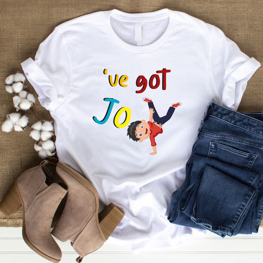 I've Got Joy Christian T-Shirt - Joyful Faith Apparel