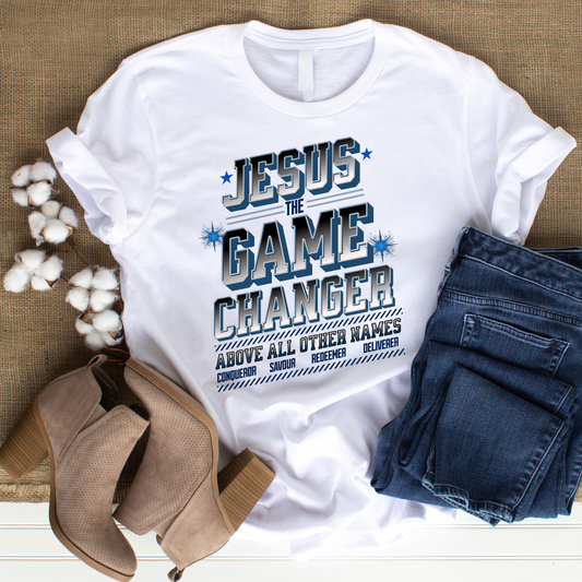 Game Changer Christian T-Shirt - Faith Impact Apparel
