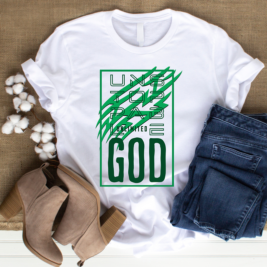 Unstoppable Christian T-Shirt - Faith Motivational Apparel
