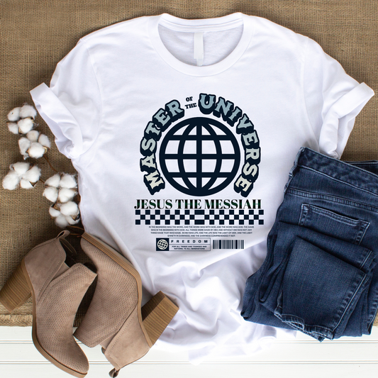 Master of the Universe - Christian T-Shirt, Inspirational Apparel