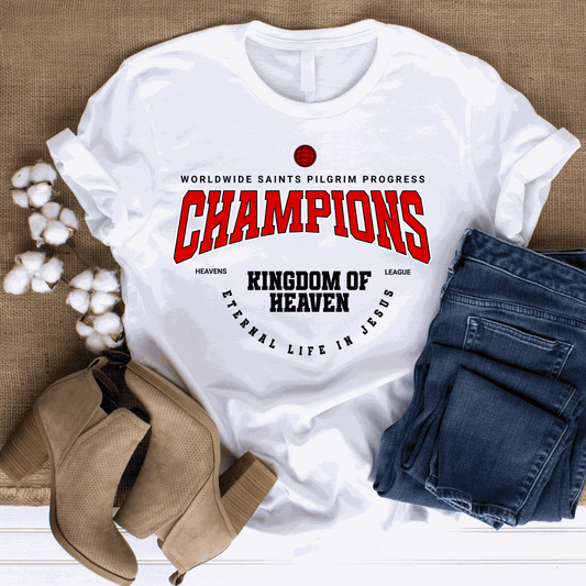 Champion Graphic Unisex T-Shirt