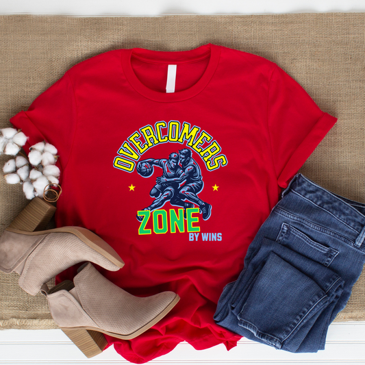 Overcomers - Ultimate Victory Christian T-Shirt for Triumphant Warriors