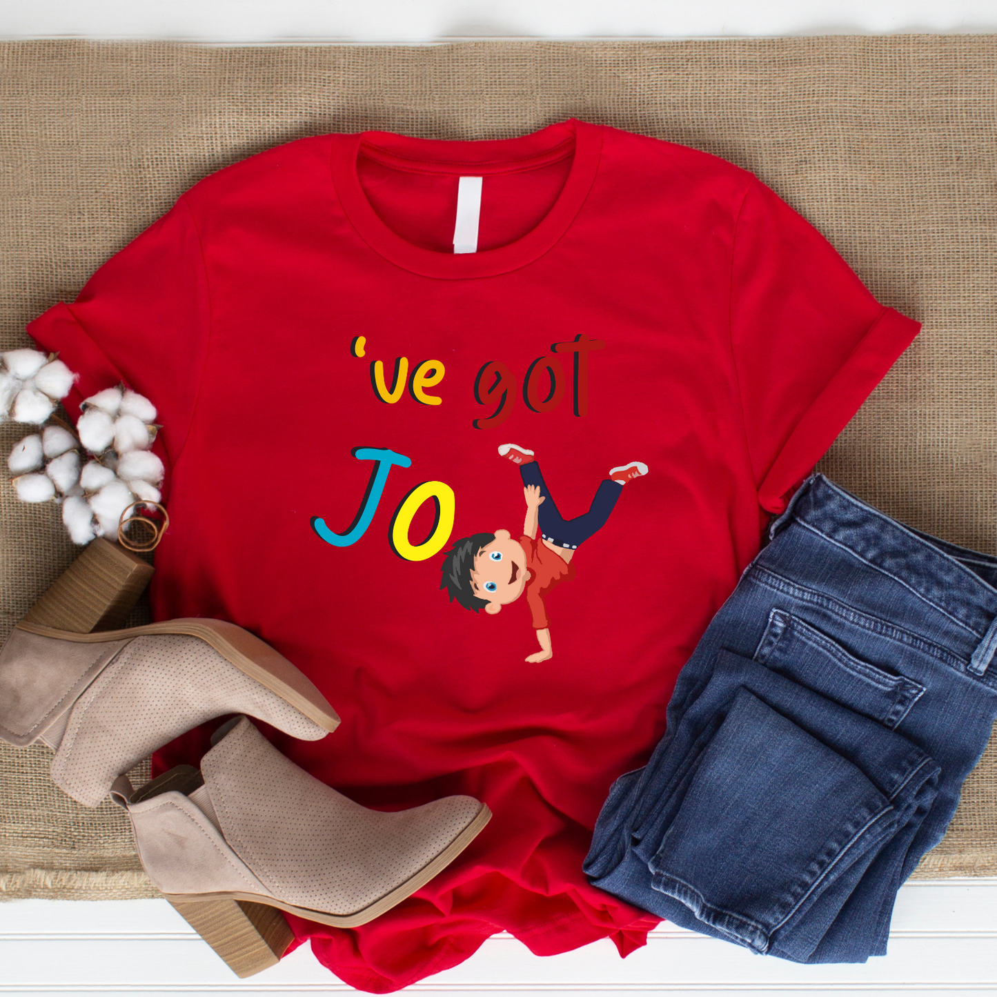 I've Got Joy Christian T-Shirt - Joyful Faith Apparel