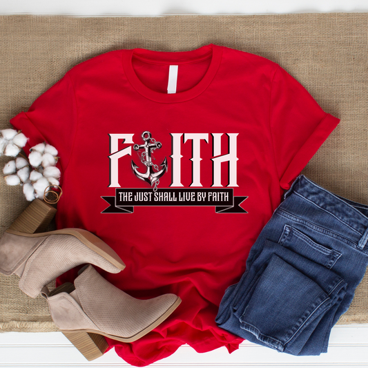 Faith - Essential Christian T-Shirt for Bold Believers