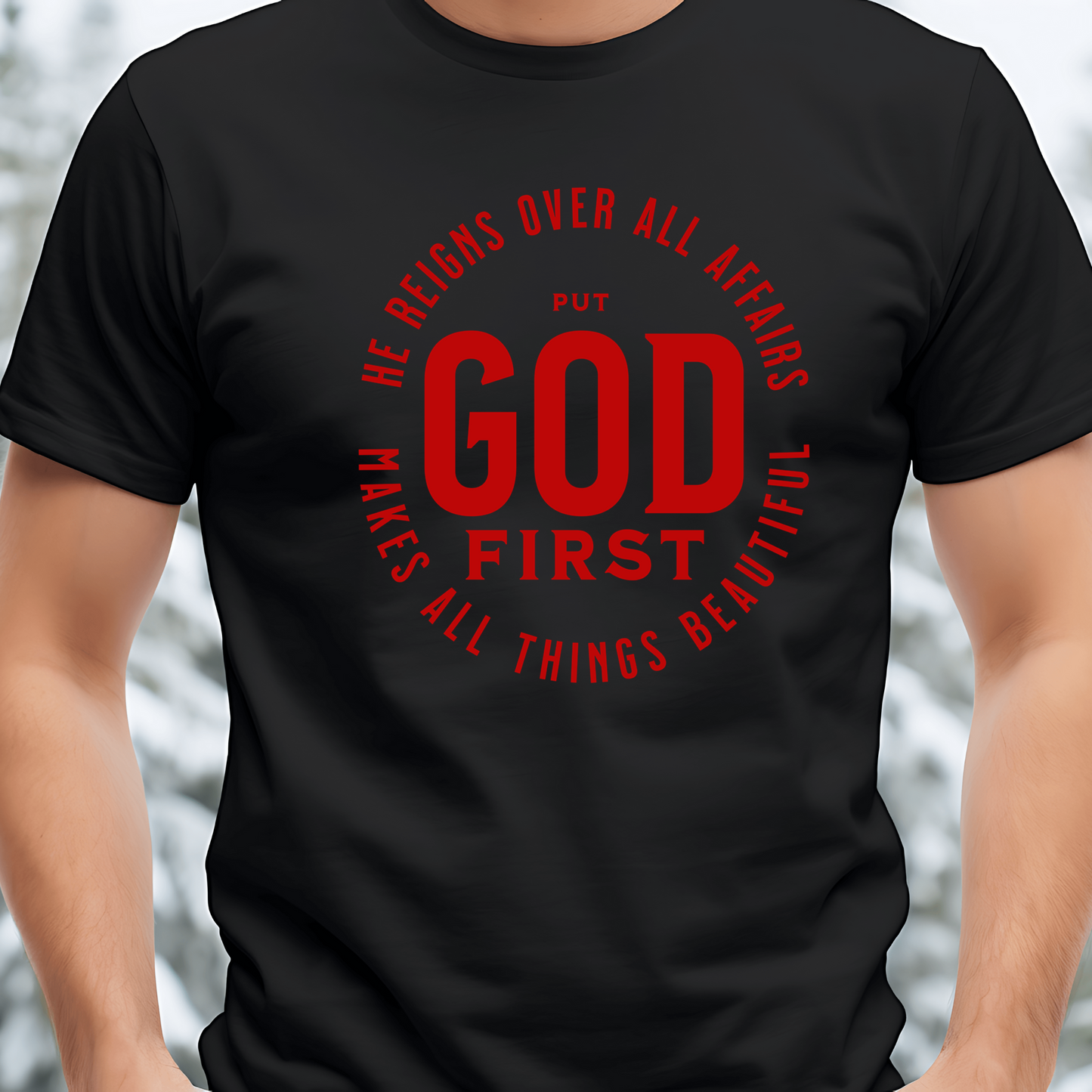 God First
