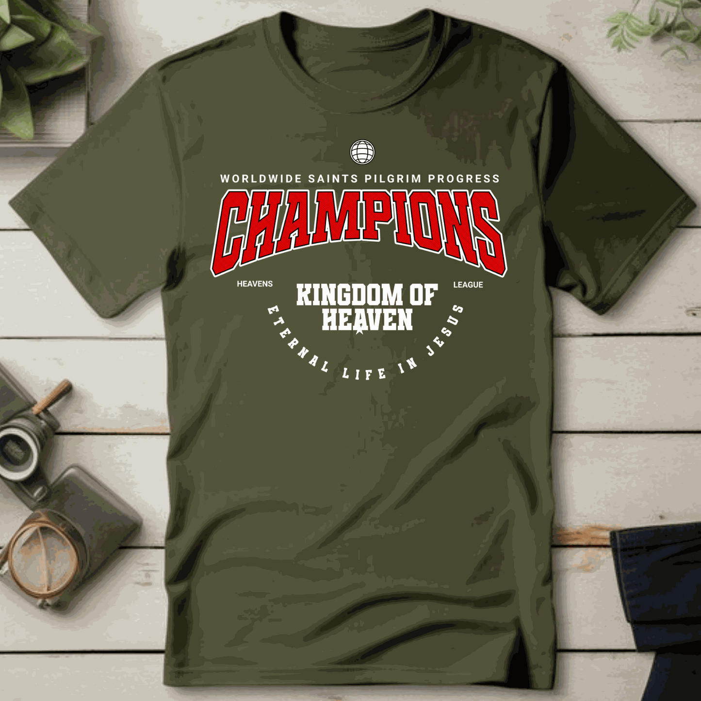 Champion Graphic Unisex T-Shirt
