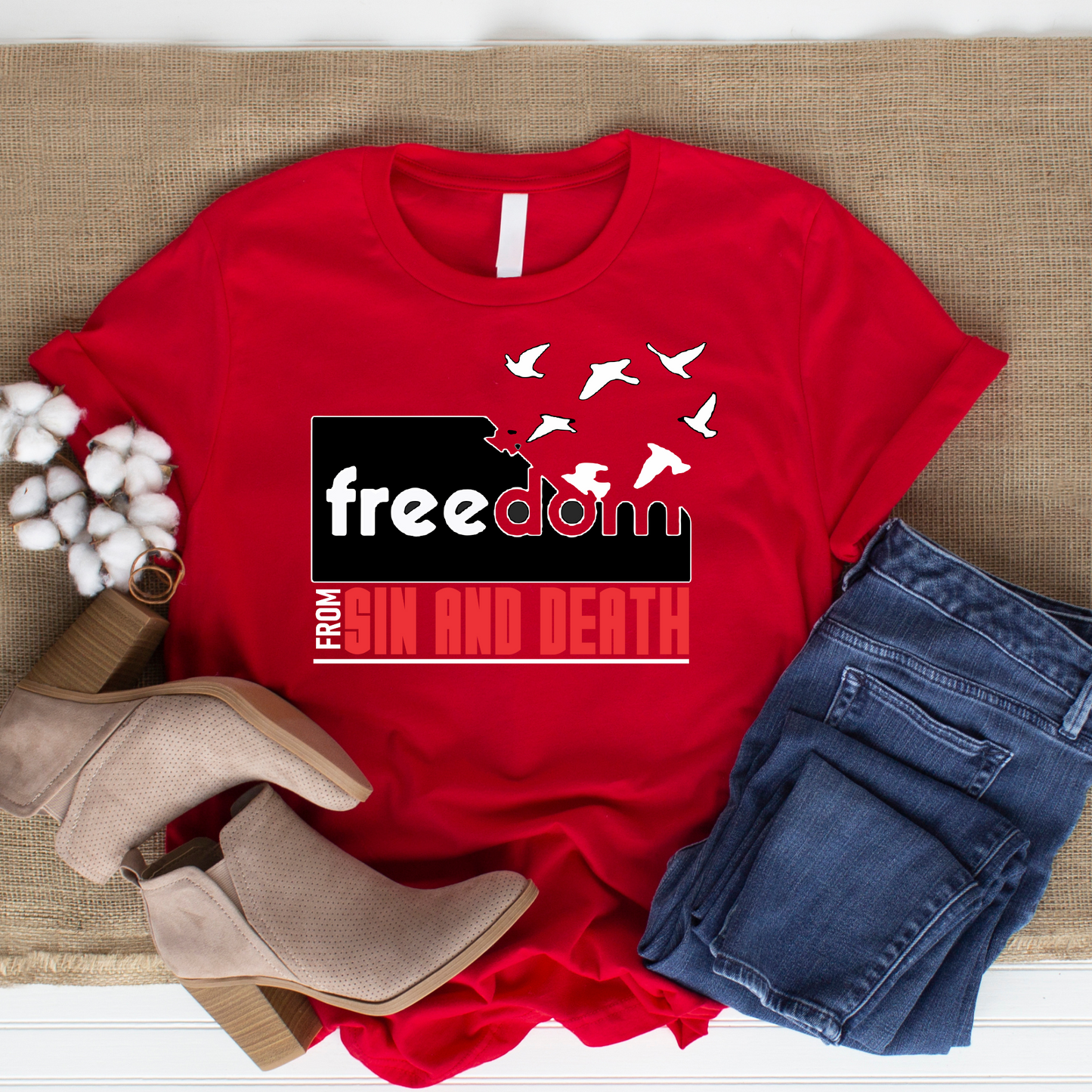 unisex softstyle t-shirt