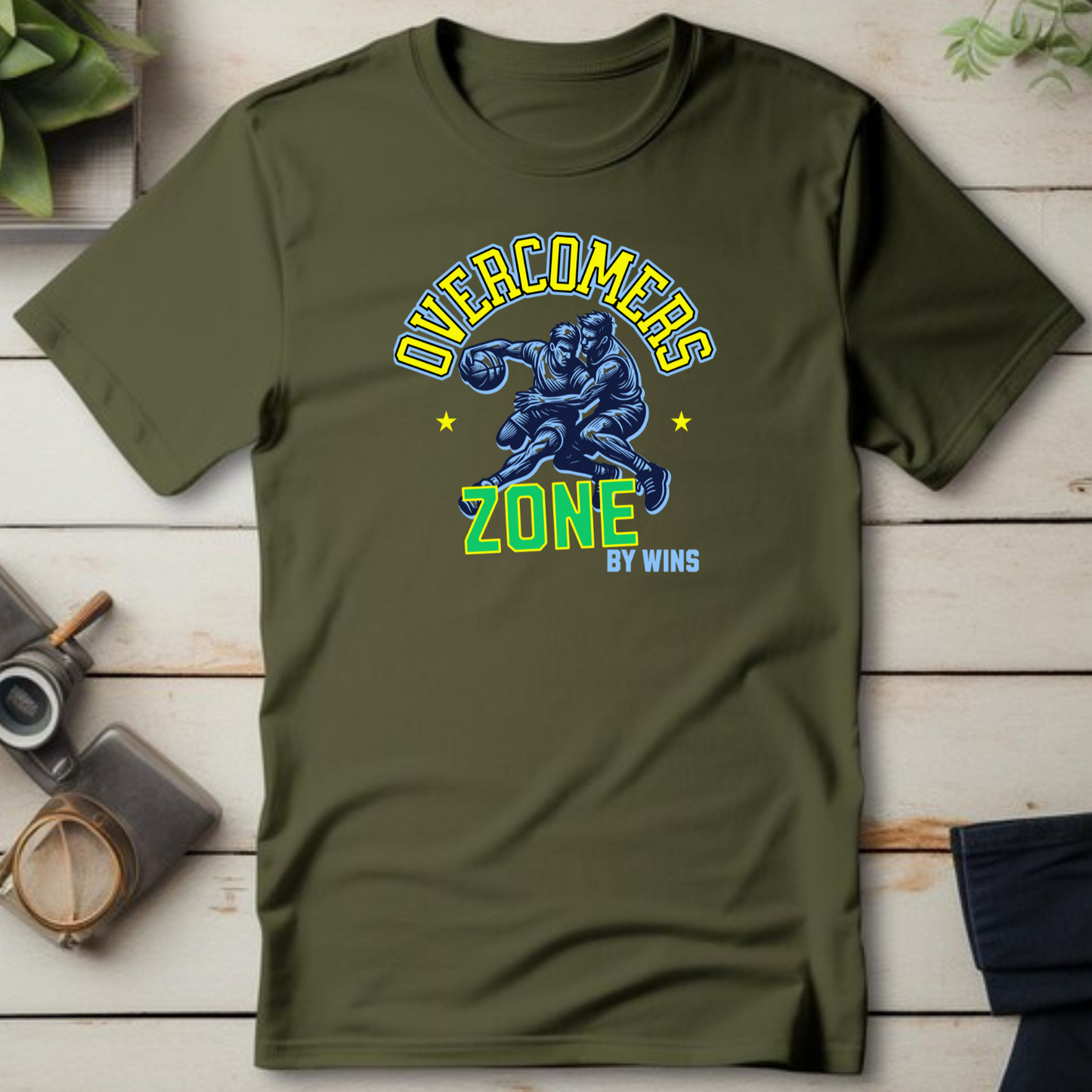 Overcomers - Ultimate Victory Christian T-Shirt for Triumphant Warriors