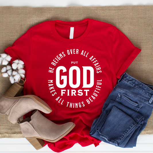God First