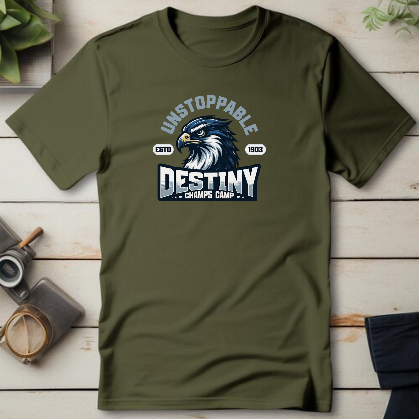 Unstoppable - Momentum Christian T-Shirt for Relentless Faith