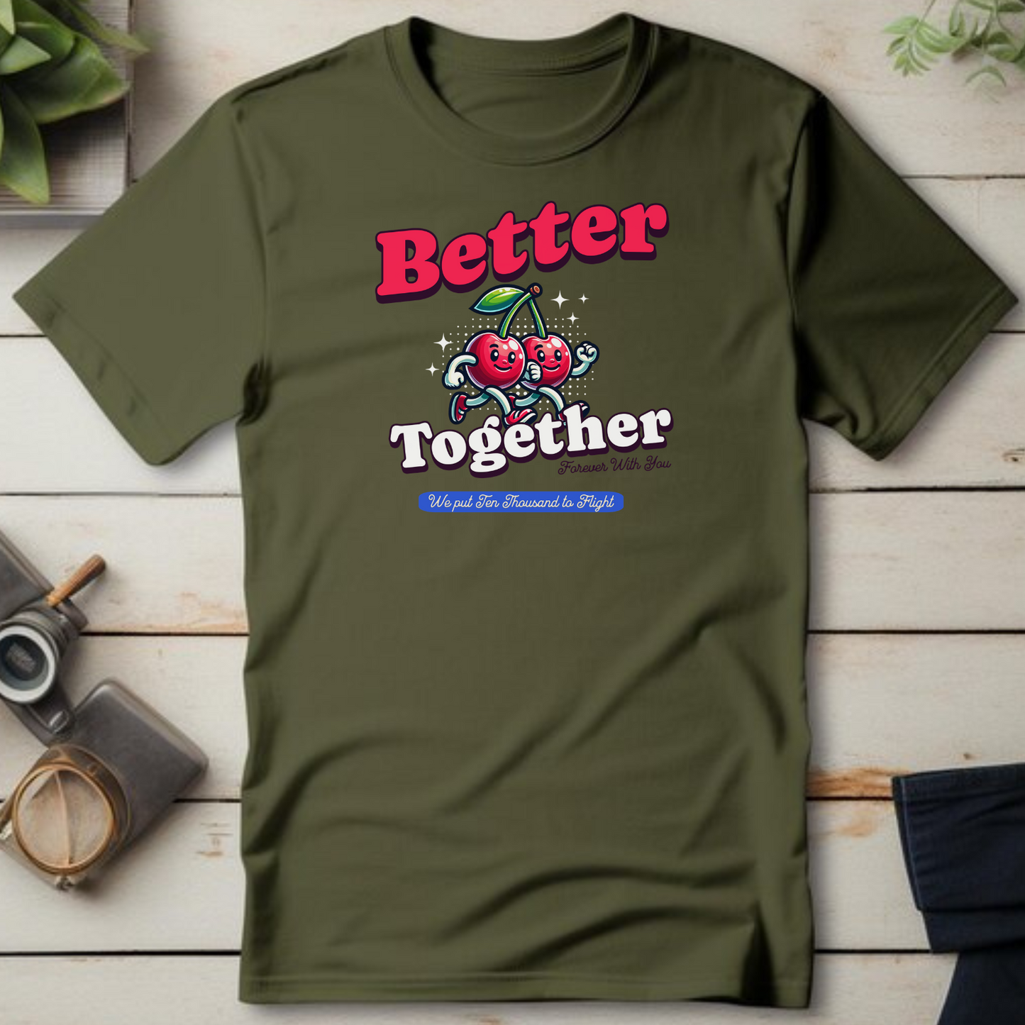 Better Together - Ultimate Unity Christian T-Shirt for Community Power