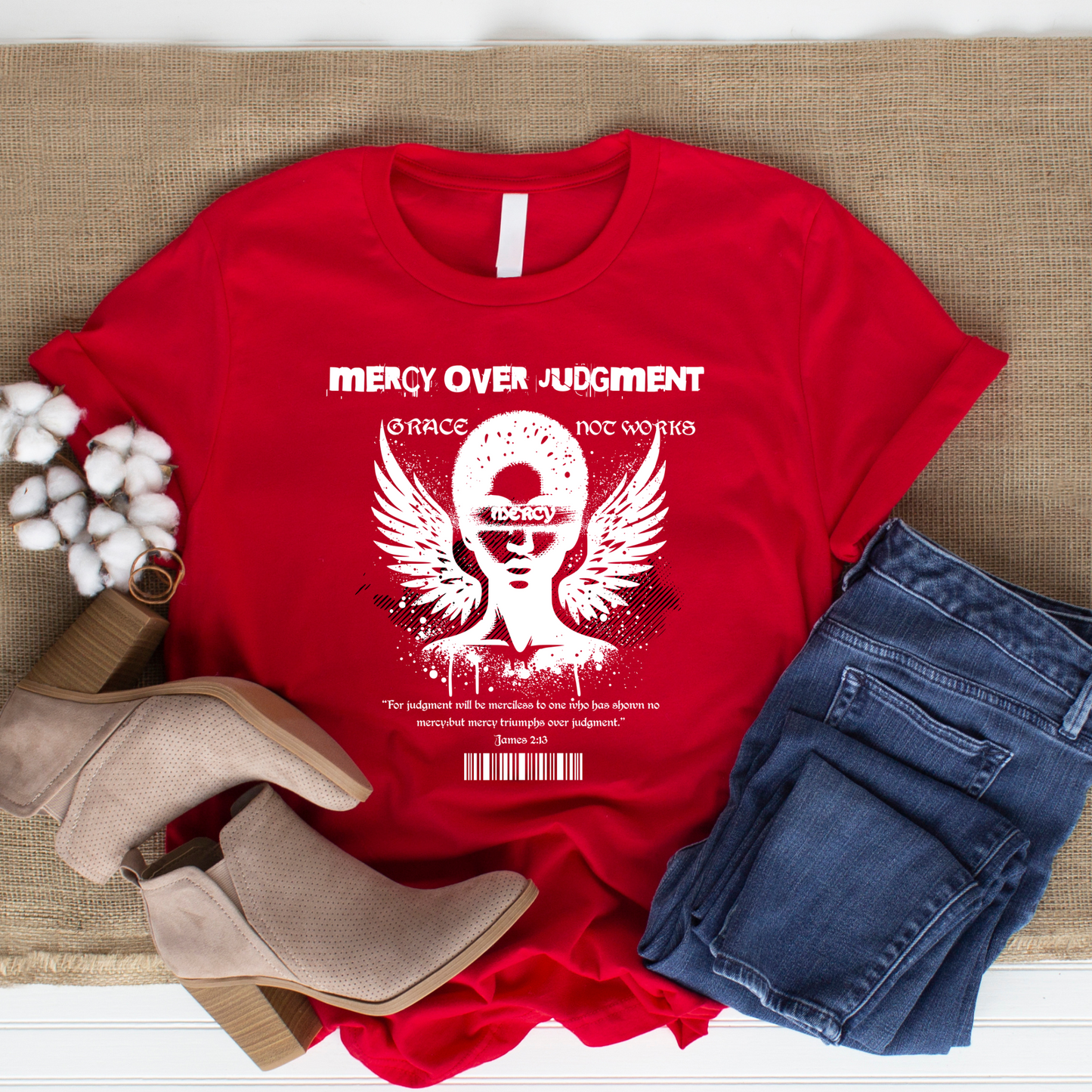 Mercy over Judgment