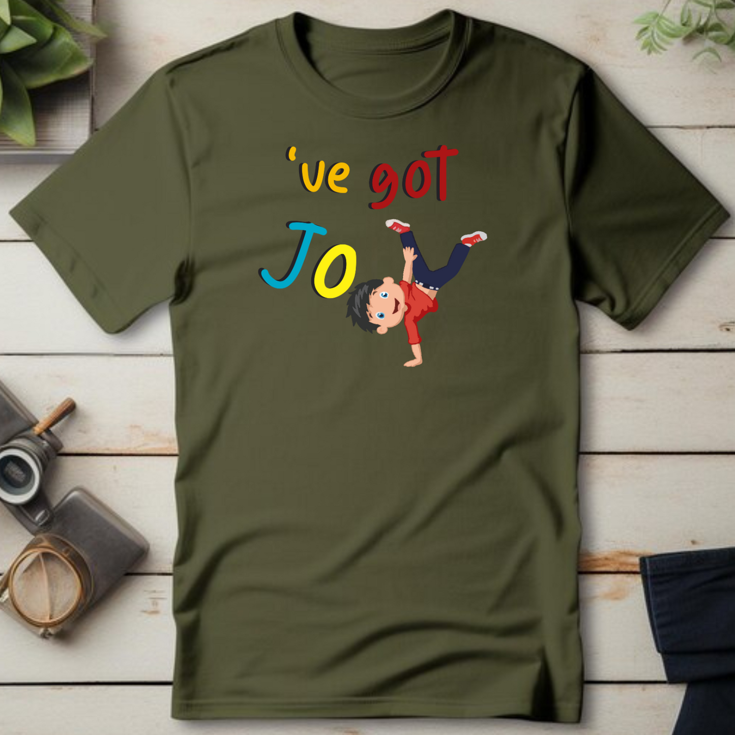 I've Got Joy Christian T-Shirt - Joyful Faith Apparel