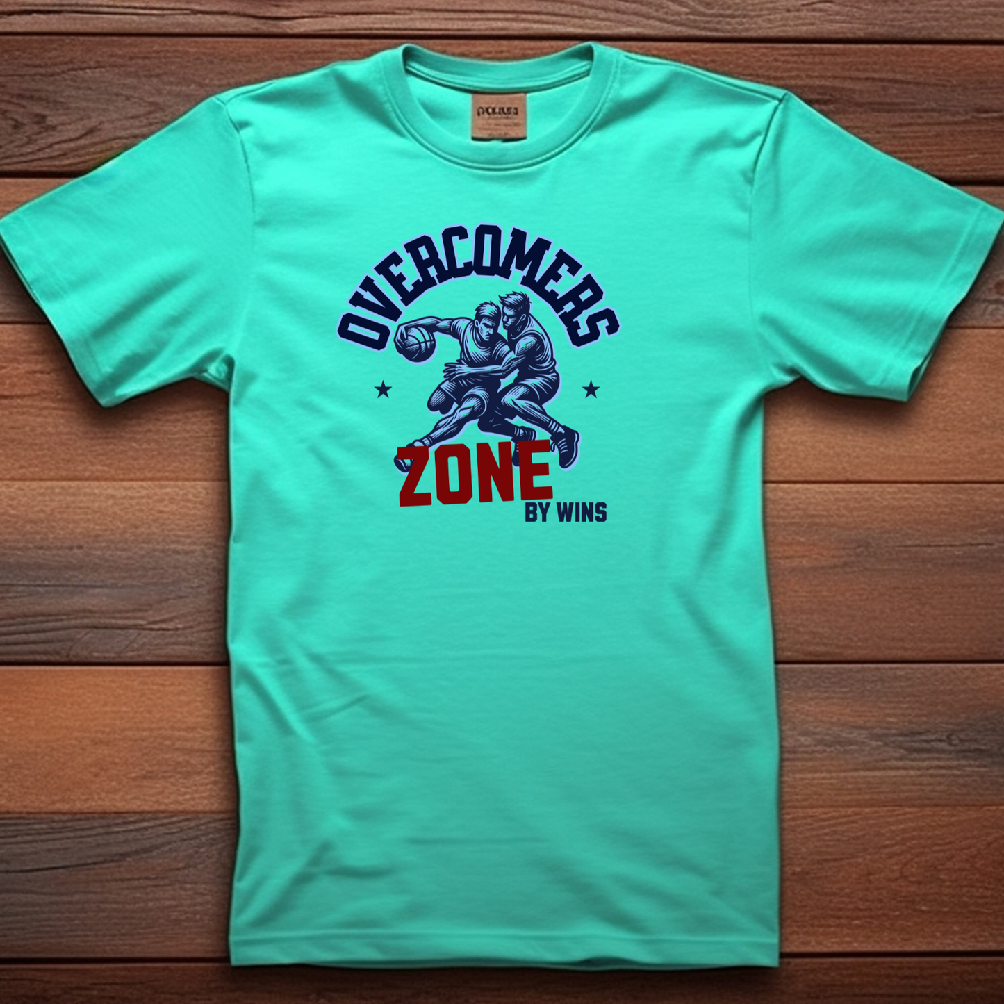 Overcomers - Ultimate Victory Christian T-Shirt for Triumphant Warriors