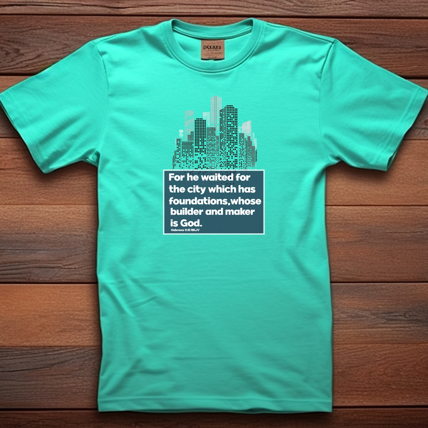 City of God - Ultimate Heavenly Citizenship Christian T-Shirt for Kingdom Citizens
