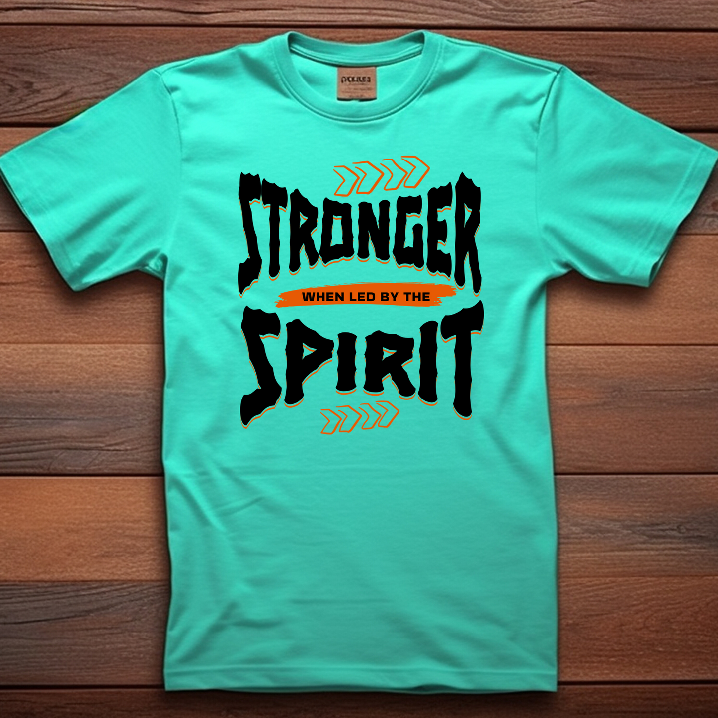 Stronger Spirit - Ultimate Resilience Christian T-Shirt for Unbreakable Faith