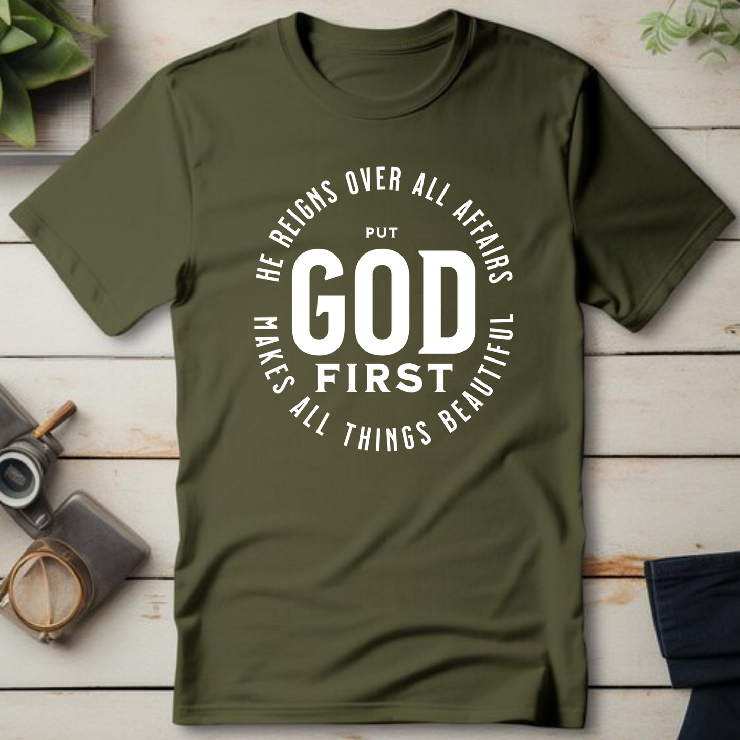 God First