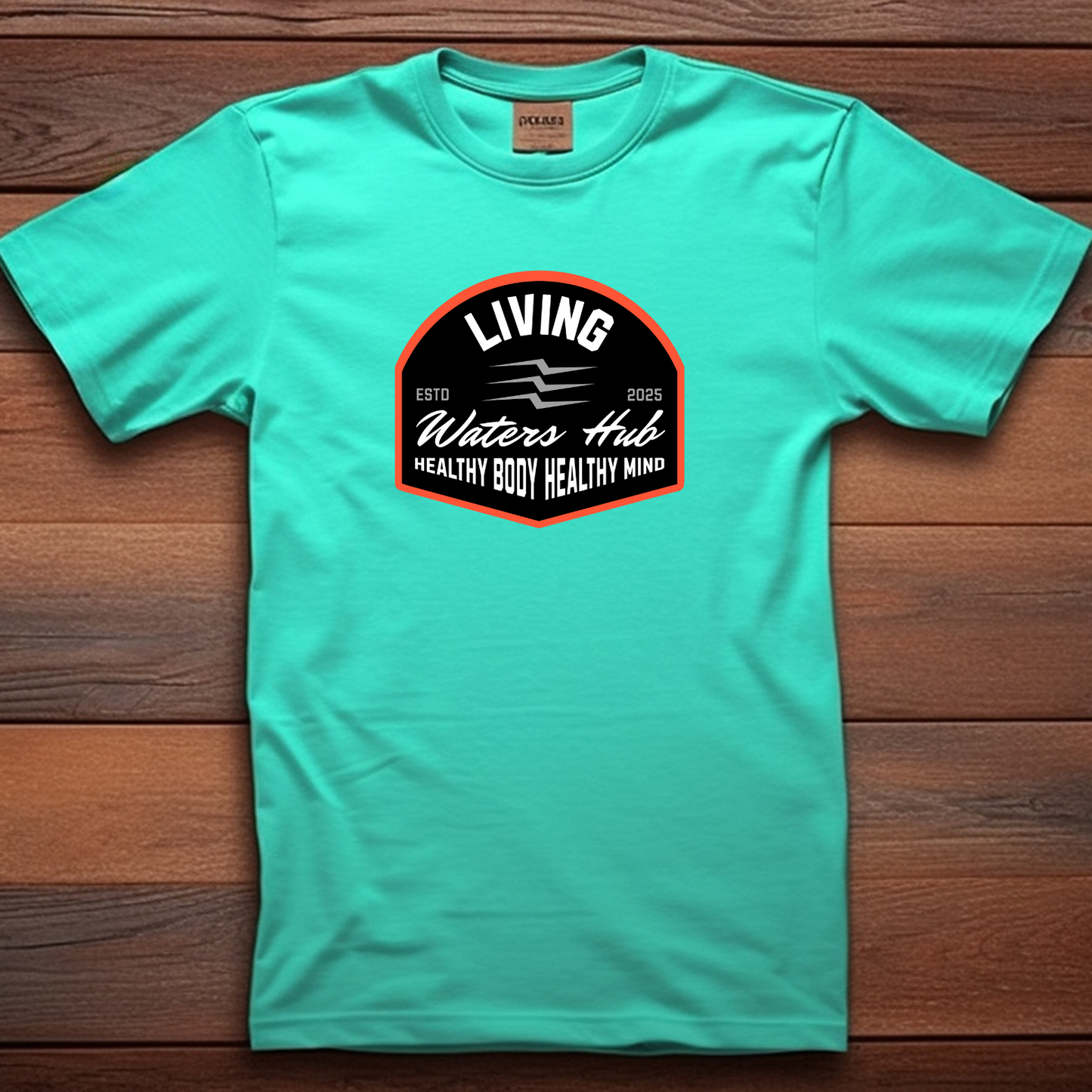 Living Waters Hub - Christian Faith T-Shirt for Spiritual Refreshment