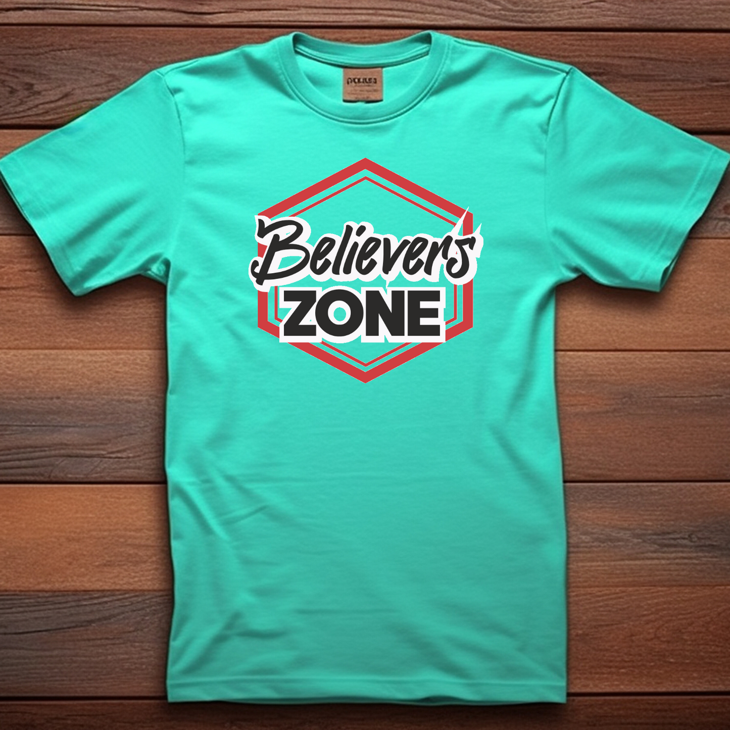 Believers Zone Christian T-Shirt - Faith Community Apparel