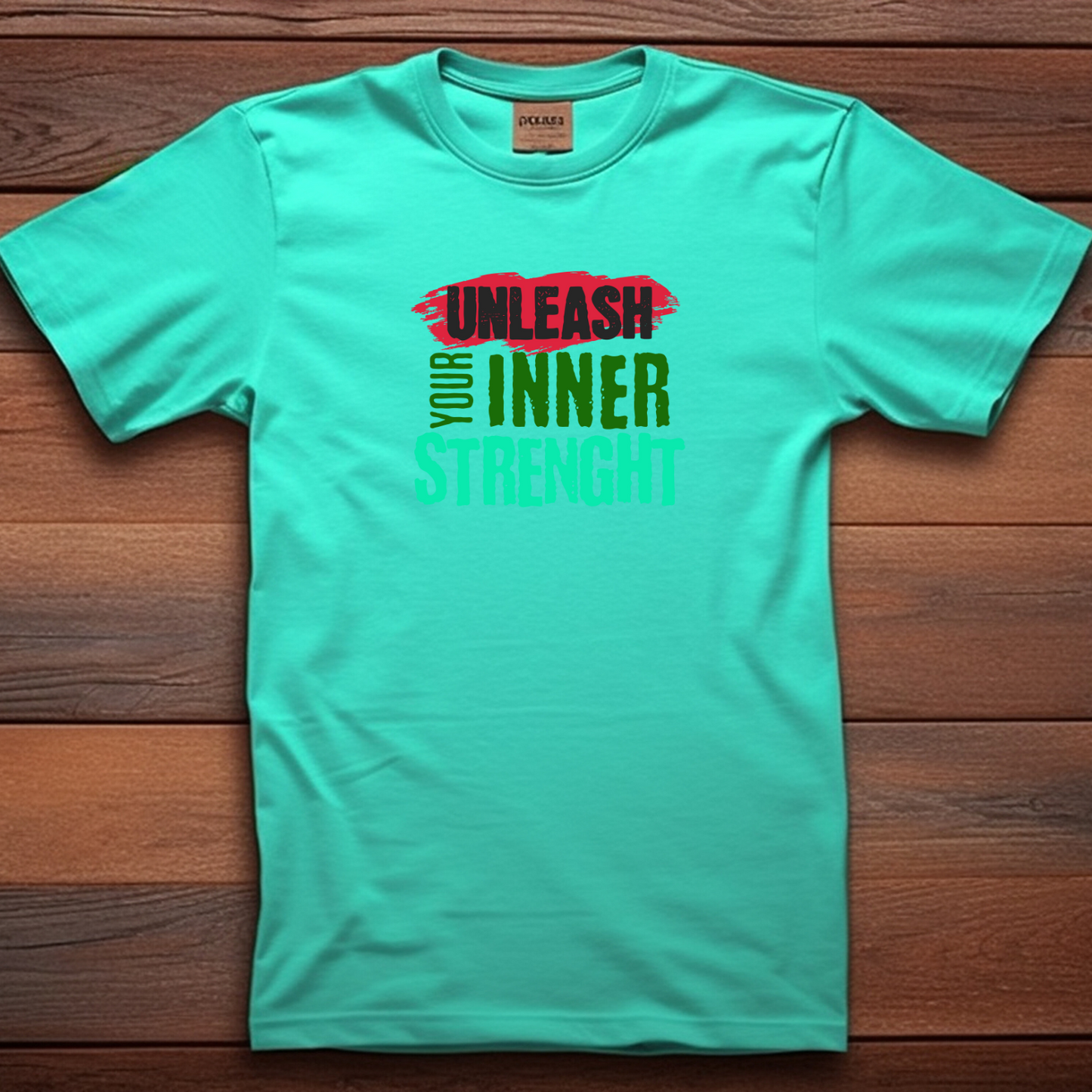 Unleash Inner Strength - Ultimate Power Christian T-Shirt for Spiritual Warriors
