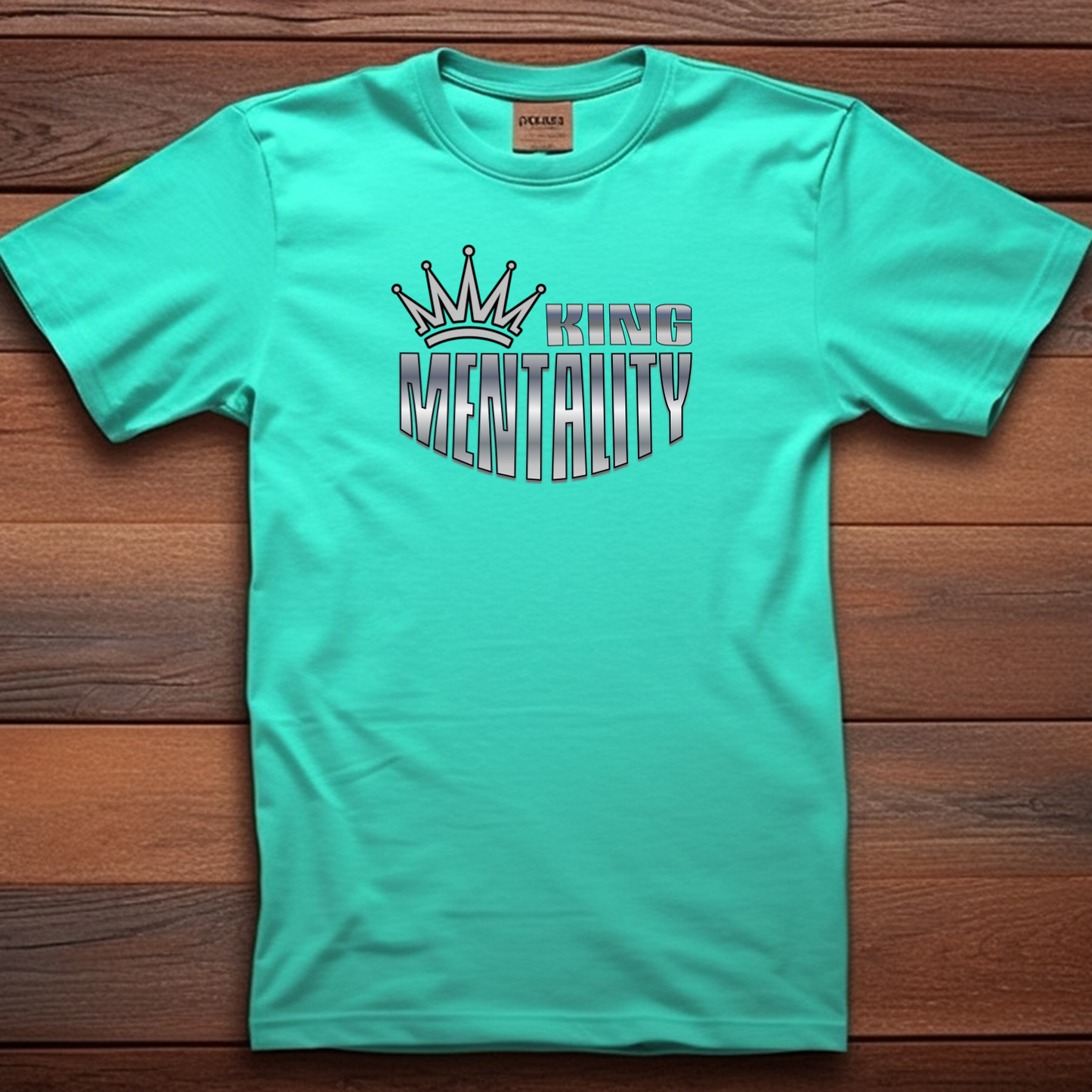 King Mentality - Royal Christian T-Shirt for Kingdom Mindset