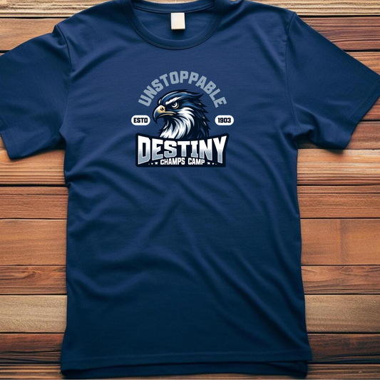 Unstoppable - Momentum Christian T-Shirt for Relentless Faith