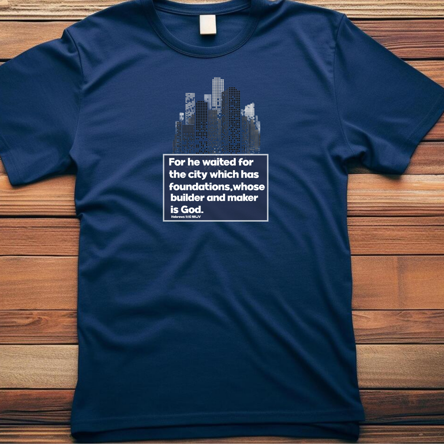 City of God - Ultimate Heavenly Citizenship Christian T-Shirt for Kingdom Citizens