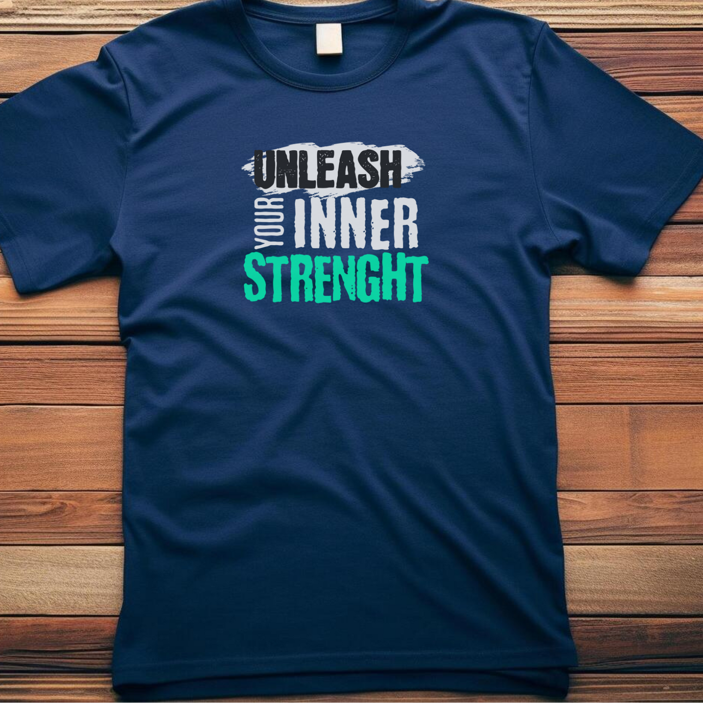 Unleash Inner Strength - Ultimate Power Christian T-Shirt for Spiritual Warriors