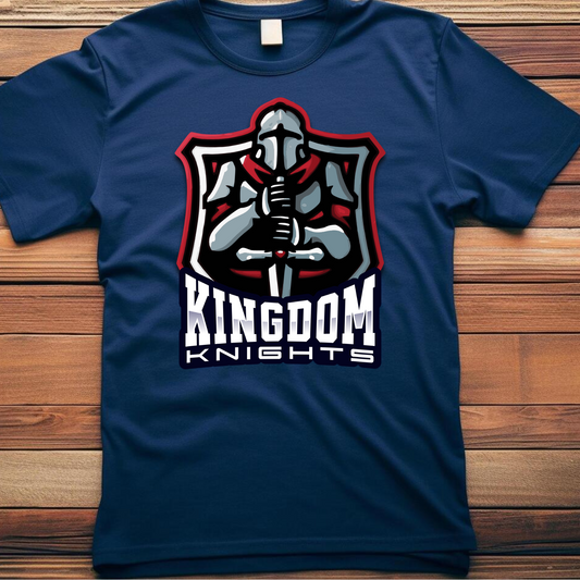 kingdom knights 2, Christian T-Shirt, Inspiration Apparel