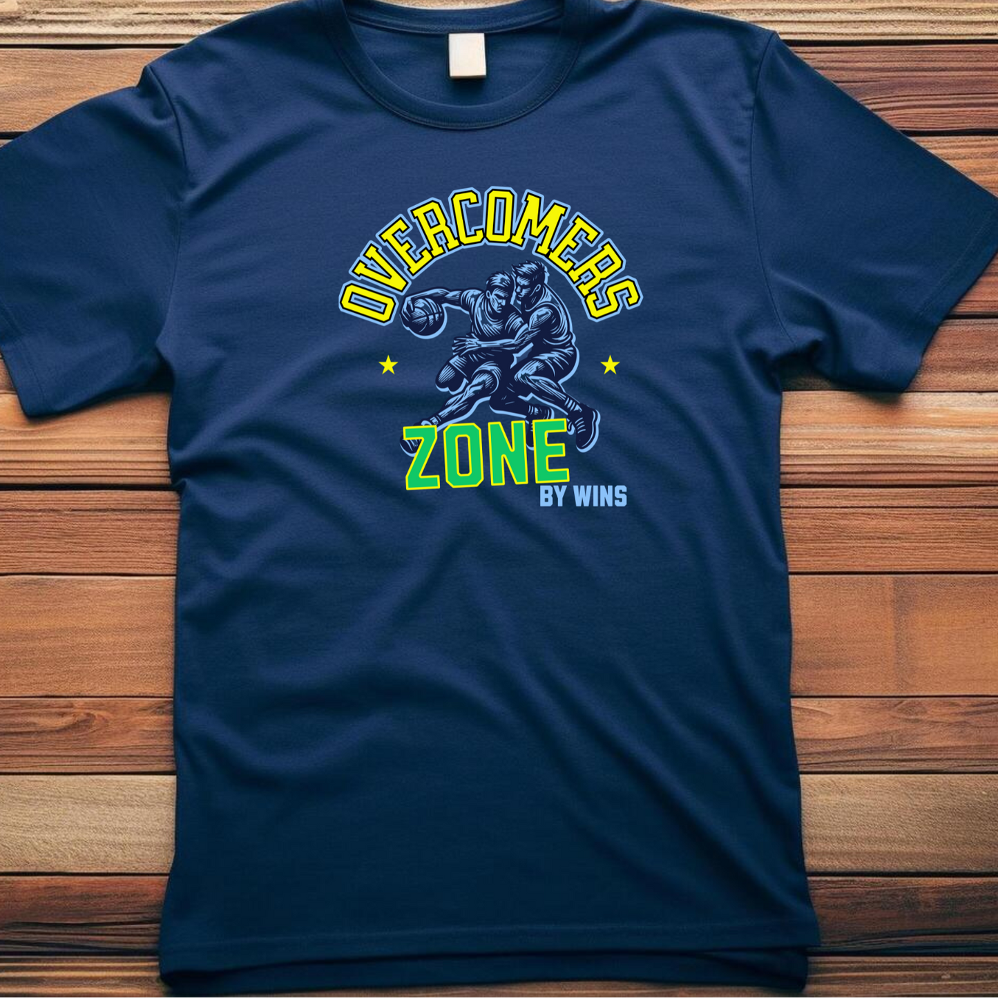 Overcomers - Ultimate Victory Christian T-Shirt for Triumphant Warriors
