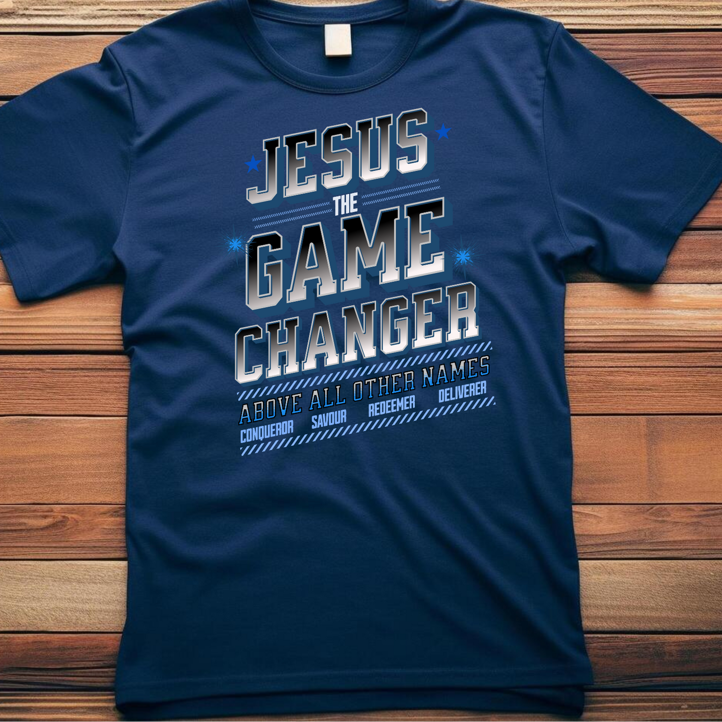 Game Changer Christian T-Shirt - Faith Impact Apparel