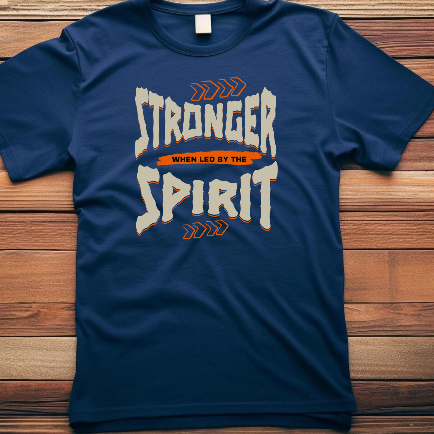 Stronger Spirit - Ultimate Resilience Christian T-Shirt for Unbreakable Faith