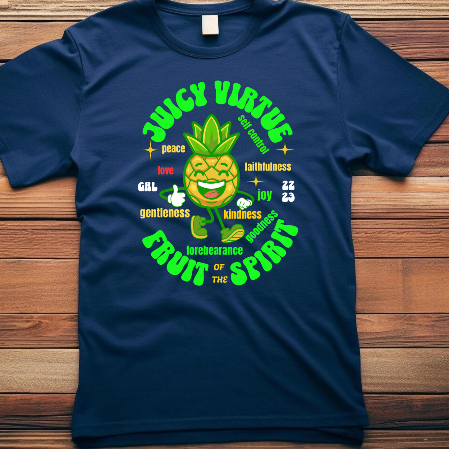 Juicy Virtue, Christian T-Shirts, Inspirational Apparel