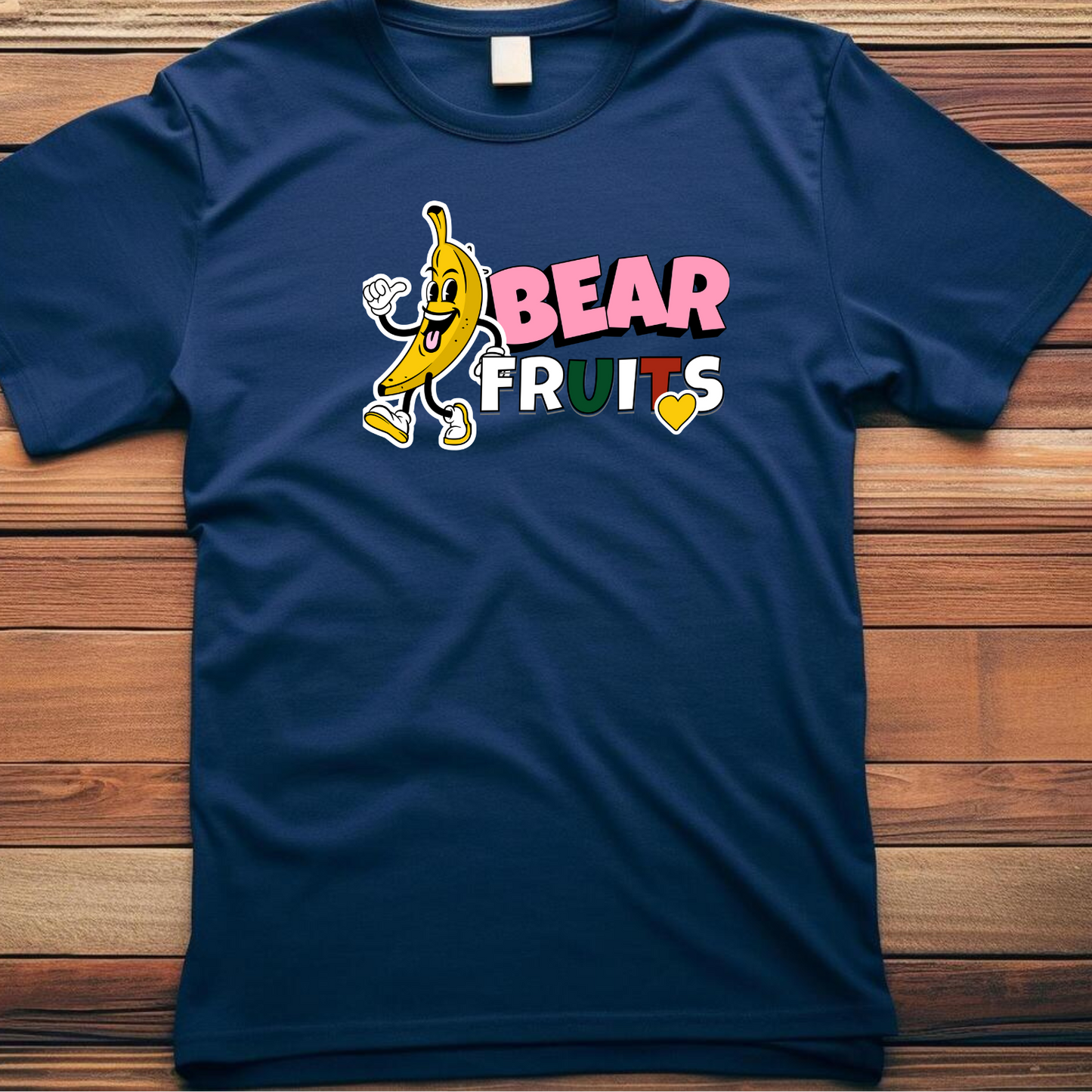 I Bear Fruits - Fruitful Christian T-Shirt for Spiritual Harvest