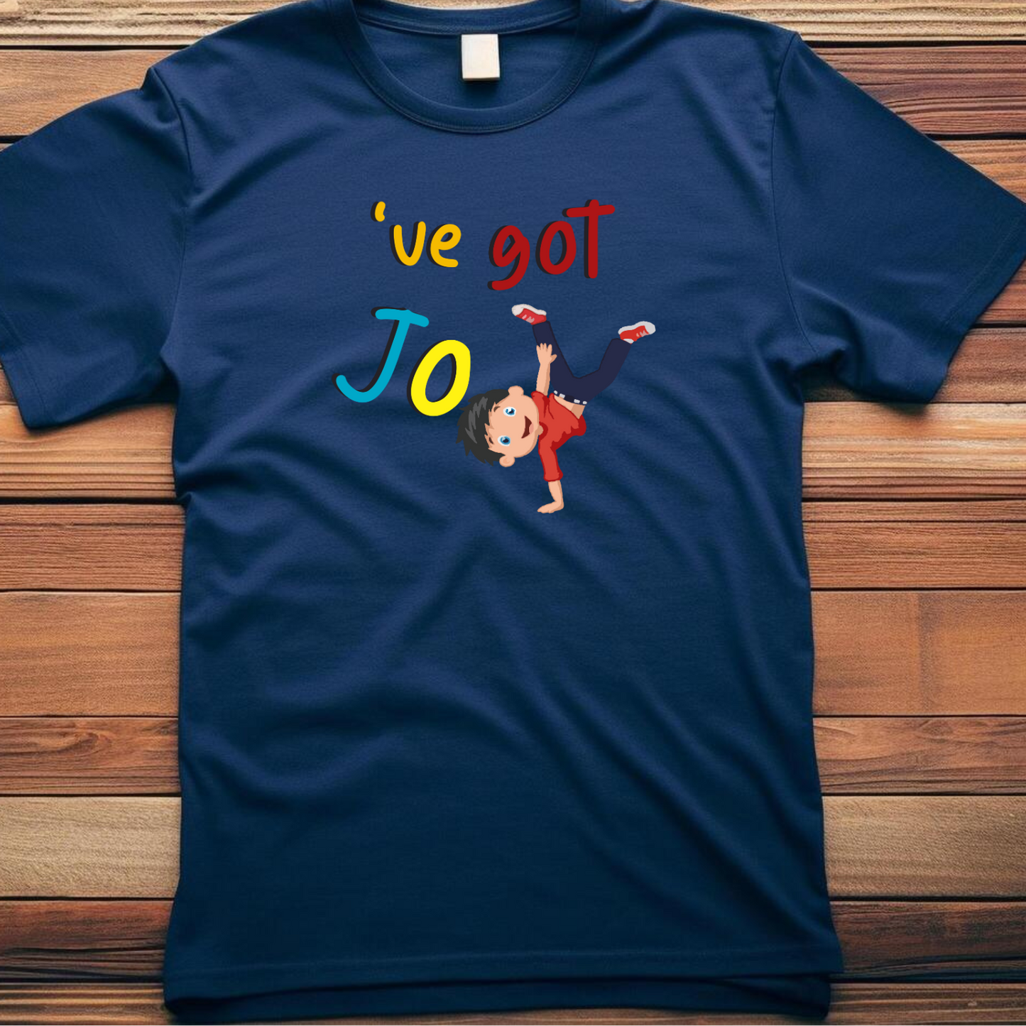 I've Got Joy Christian T-Shirt - Joyful Faith Apparel